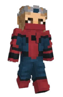 Front of Keakade's skin