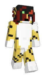 white and cream can Minecraft skin — Slim model — first worn by samiileopard