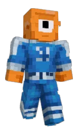 matisse and mariner Minecraft skin — Classic model — first worn by tsiw