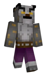 Front of Urhu's skin