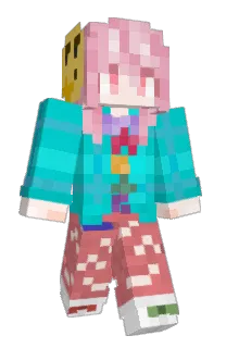 LuckyOne223's Minecraft skin