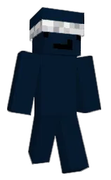 black pearl and tangaroa Minecraft skin — Classic model