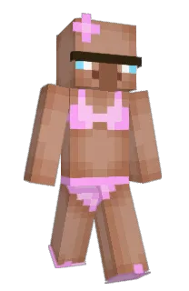 Front of Minecraft skin