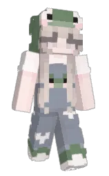 sorawazawa's Minecraft skin wearing the Pan cape