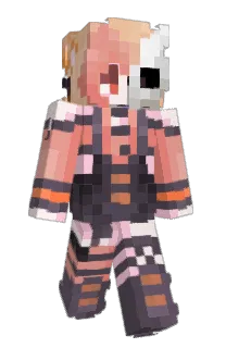 Front of LafiGL's skin