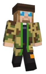 Minecraft skin — Classic model