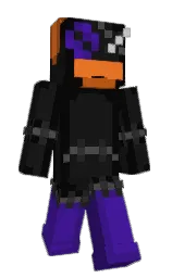 cod gray and daisy bush Minecraft skin — Slim model — first worn by fatone0
