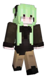 Slim Minecraft skin