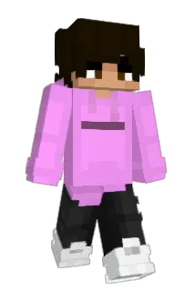 83ah Minecraft avatar full body