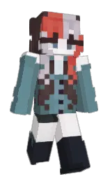 Slim Minecraft skin