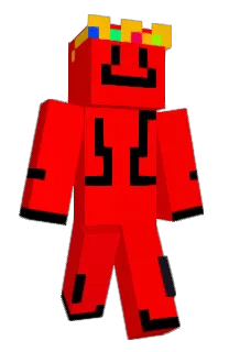 Front of Minecraft skin
