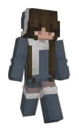 Slim Minecraft skin