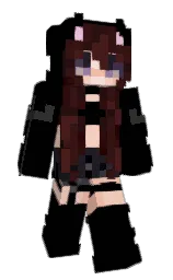 Slim Minecraft skin