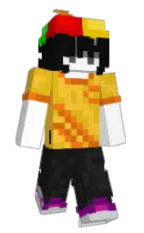 Slim Minecraft skin