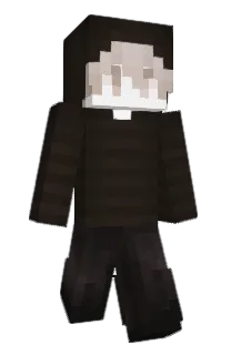 Front of Skiburr's skin