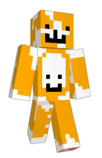 Front of forlined's skin