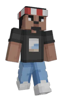 Front of asht5n's skin