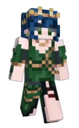 Minecraft skin — Slim model