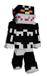 ilyring's Minecraft skin wearing the Pan cape