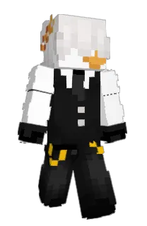 Front of Xernoo's skin