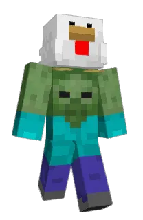 Front of Connor's skin