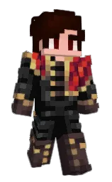 Slim Minecraft skin