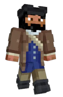 Warsonist's Minecraft skin