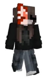 cod gray and woodsmoke Minecraft skin — Classic model — first worn by Aroyittuwu