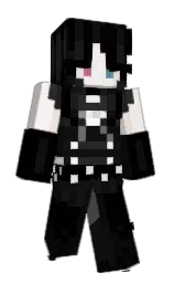 Slim Minecraft skin