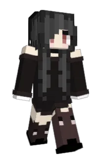 Front of ANEXZA's skin