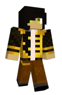Front of JoJoFragger's skin