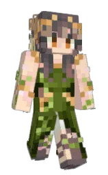 Slim Minecraft skin