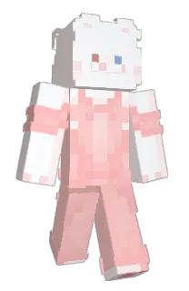 Front of oofacorn's skin