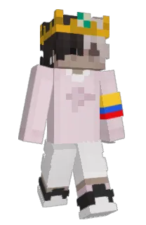 Front of Anx5ety's skin