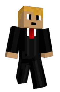 Front of IsakReal's skin