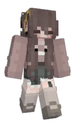 pharlap and del rio Minecraft skin — Classic model — first worn by MiMi_TvT