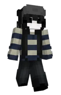 Front of JustKiddo's skin
