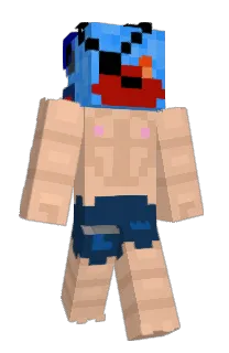 Mecabuyte's Minecraft skin