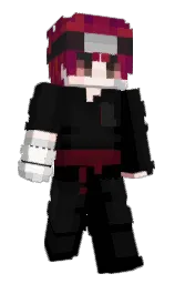 AddictiveO_x's Minecraft skin wearing the Migrator cape
