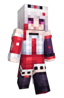 Front of LaTlcior's skin