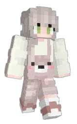 tide and bianca Minecraft skin — Slim model — first worn by banana20141011