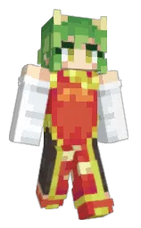 valencia and fruit salad Minecraft skin — Classic model — first worn by wdt8