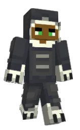 tuna and tundora Minecraft skin — Classic model