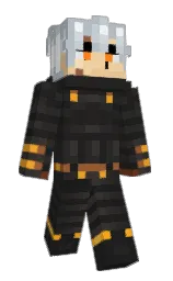 Slim Minecraft skin