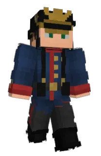 Front of PK_TS's skin