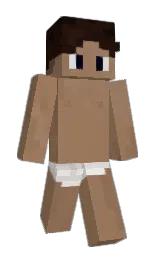 Slim Minecraft skin