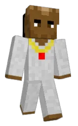French_Commune's Minecraft skin wearing the Founder's cape