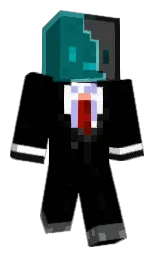 FaralicE's Minecraft skin wearing the Migrator cape