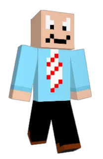 Front of Lehast's skin