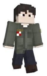 iHiyo's Minecraft skin wearing the Common cape